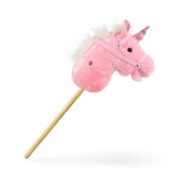 HOBBY 6085 Koń na kiju pink