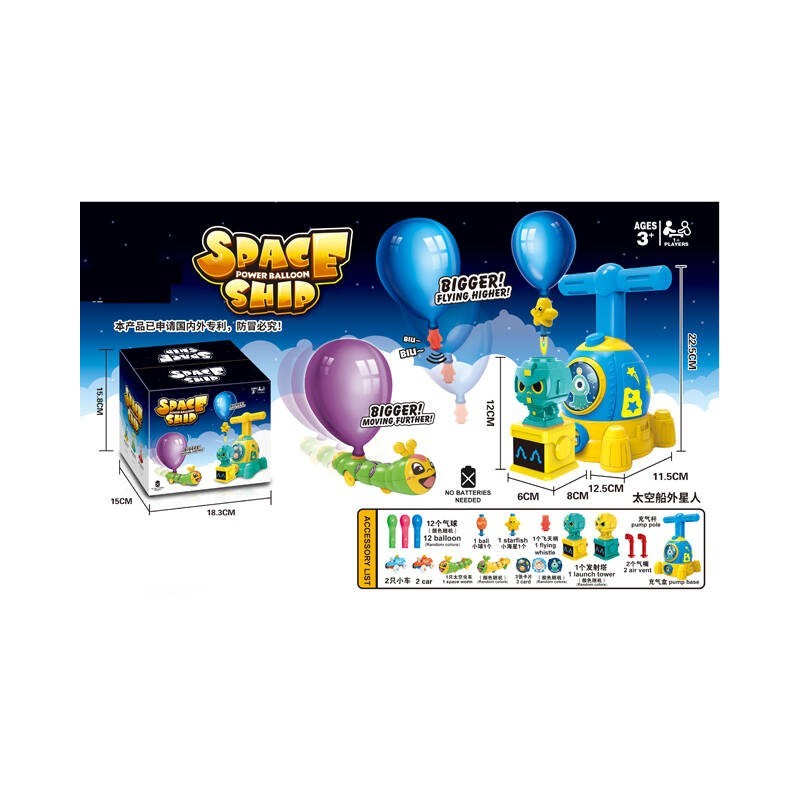 ICOM 7163037 Pojazdy z napędem balonowym