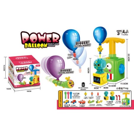 ICOM 7163070 Pojazdy z napędem balonowym