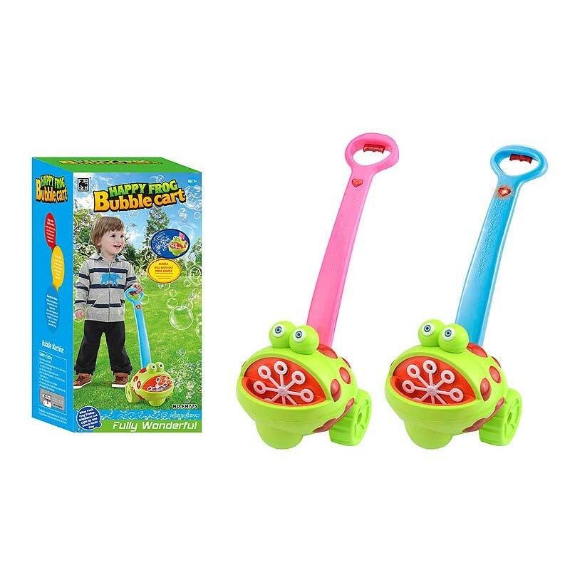 ICOM AJ002503 Pchacz Żabka puszczający bańki na baterie