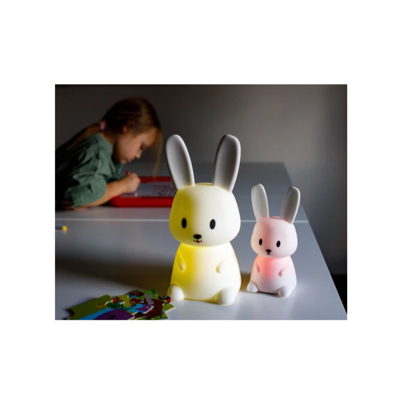 INNOGIO GIO-136 Lampka silikonowa nocna GIOrabbit Midi 20 cm