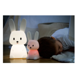 INNOGIO GIO-136 Lampka silikonowa nocna GIOrabbit Midi 20 cm