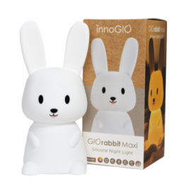 INNOGIO GIO-137 Lampka silikonowa nocna GIOrabbit Maxi 30 cm