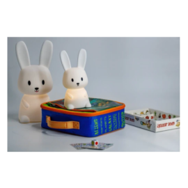 INNOGIO GIO-137 Lampka silikonowa nocna GIOrabbit Maxi 30 cm