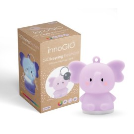 INNOGIO GIO-153 Lampka silikonowa GIOkeyring Elephant