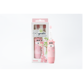 INNOGIO GIO-450PINK GIOgiraffe szczoteczka dla dzieci różowa + GIO-450BHP GRATIS