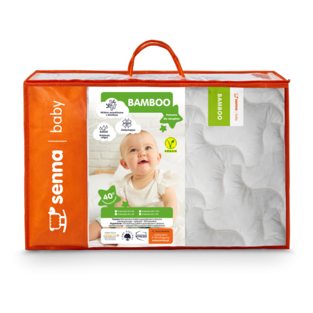 INTER-WIDEX Pościel wypełniona BAMBOO 100x135