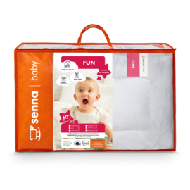 INTER-WIDEX Pościel wypełniona FUN 100x135 CAŁOROCZNY