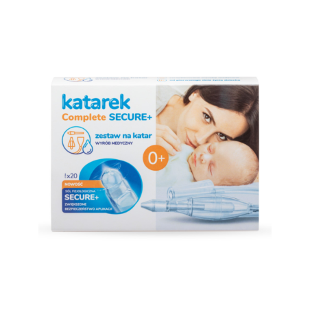 KATAREK Aspirator COMPLETE Secure+ (20 amp.NaCI)