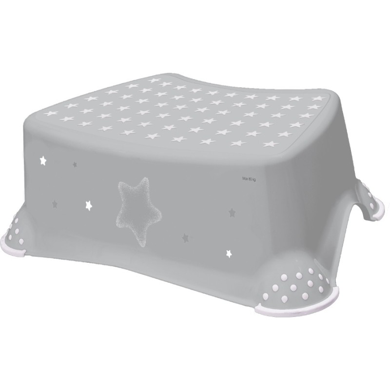 KEEEPER 18642 TOMEK STARS Podest antypoślizgowy kosmiczny szary