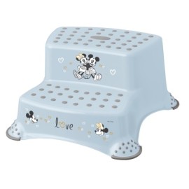 KEEEPER 1950 IGOR MICKEY Podest dwustopniowy antypoślizgowy cloud blue( mętny błękit)