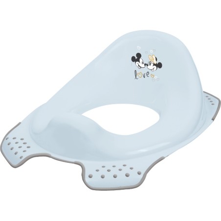 KEEEPER EWA MICKEY MOUSE Nakładka sedesowa antypoślizgowa cloudy blue (pochmurny błękit)