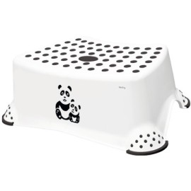 KEEEPER TOMEK PANDA Podest z funkcją antypoślizgową biały