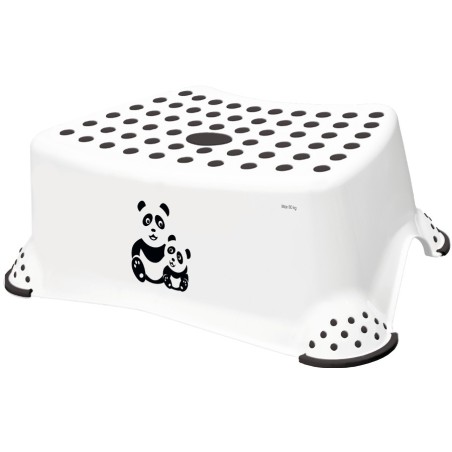 KEEEPER TOMEK PANDA Podest z funkcją antypoślizgową biały