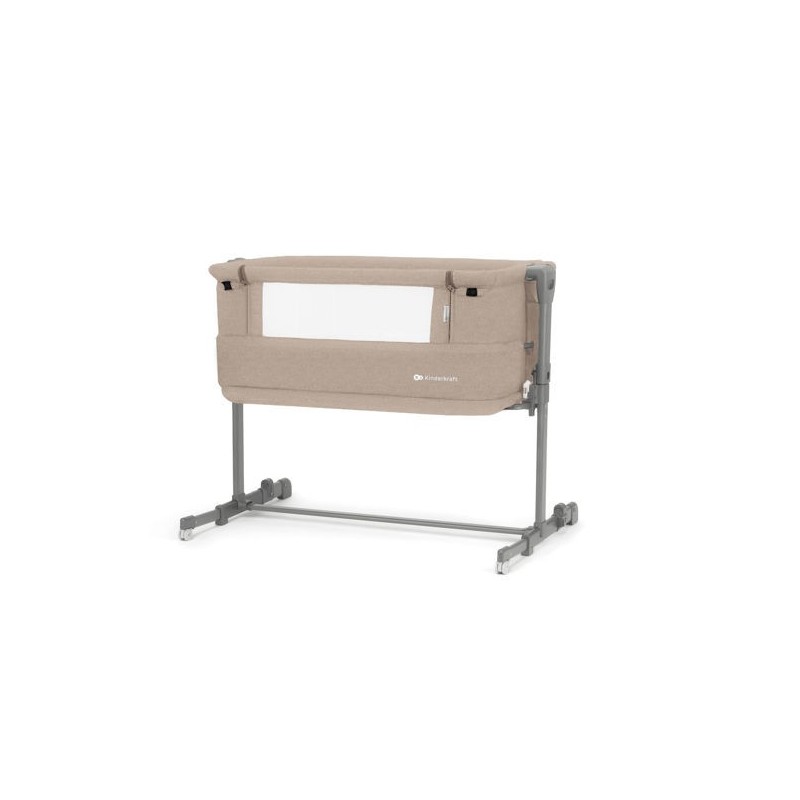 KINDERKRAFT Łóżeczko dostawne Neste Grow Beige