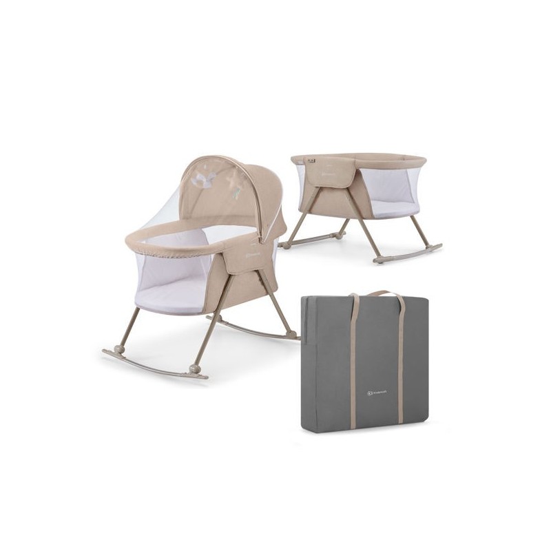 KINDERKRAFT Łóżeczko/kołyska LOVI beige