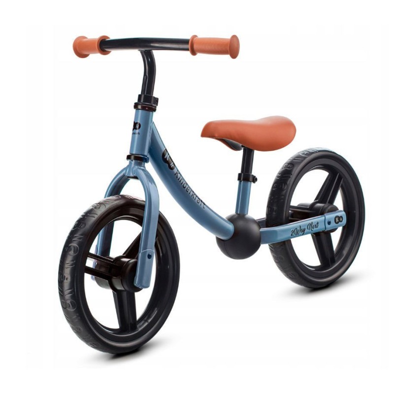 KINDERKRAFT Rowerek biegowy 2WAY NEXT blue sky