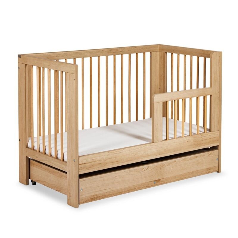 KLUPŚ Łóżeczko OLIVIA buk 120x60