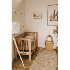 KLUPŚ Łóżeczko OLIVIA buk 120x60
