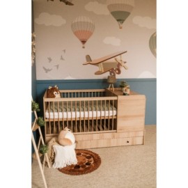 KLUPŚ Łóżko Kompakt  buk