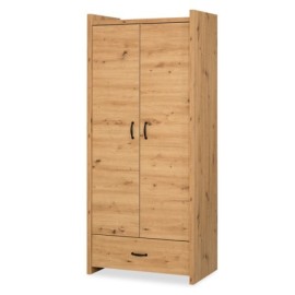 KLUPŚ Szafa dwudrzwiowa AMELIA dąb