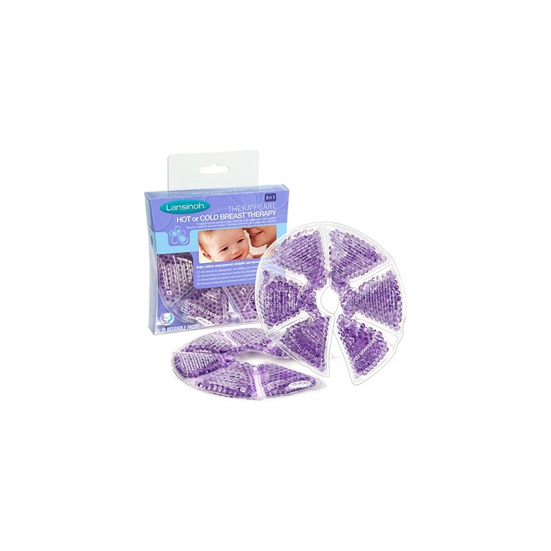 LANSINOH Kompres żelowy na piersi 3w1