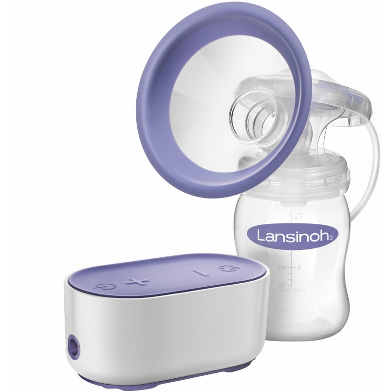 LANSINOH Laktator Kompaktowy Nev Single Electric Breast Pump lassinoh