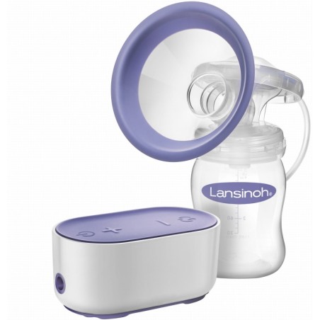 LANSINOH Laktator Kompaktowy Nev Single Electric Breast Pump lassinoh