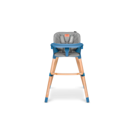 LIONELO Krzesełko do karmienia Koen Blue Sky