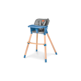 LIONELO Krzesełko do karmienia Koen Blue Sky