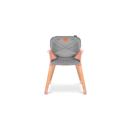 LIONELO Krzesełko do karmienia Koen Pink Rose