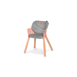 LIONELO Krzesełko do karmienia Koen Pink Rose