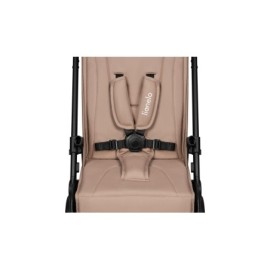 LIONELO Wózek spacerowy Cloe Beige Sand