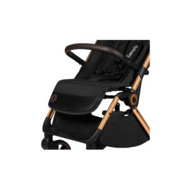 LIONELO Wózek spacerowy Cloe Black Onyx