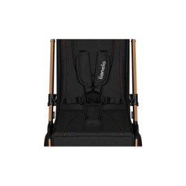 LIONELO Wózek spacerowy Cloe Black Onyx