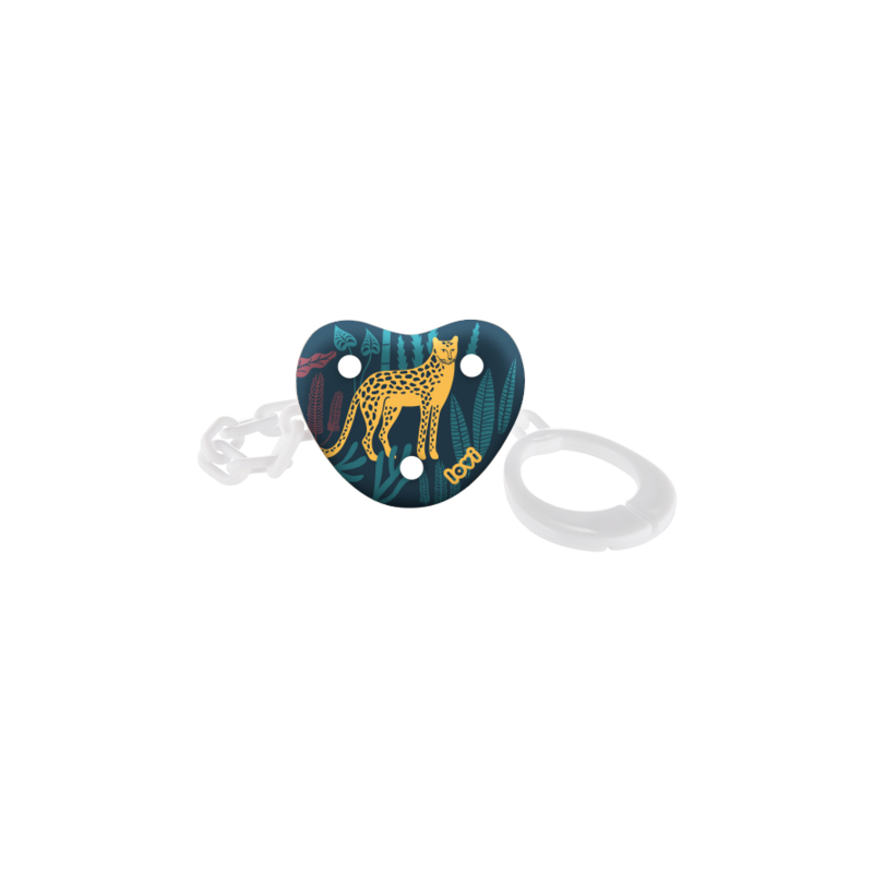 LOVI 10/892 Łańcuszek do smoczka Jungle Vibes