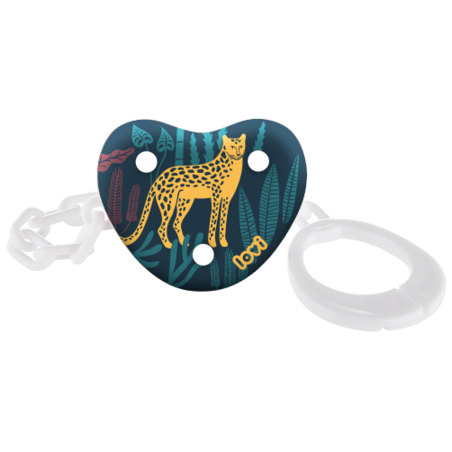 LOVI 10/892 Łańcuszek do smoczka Jungle Vibes