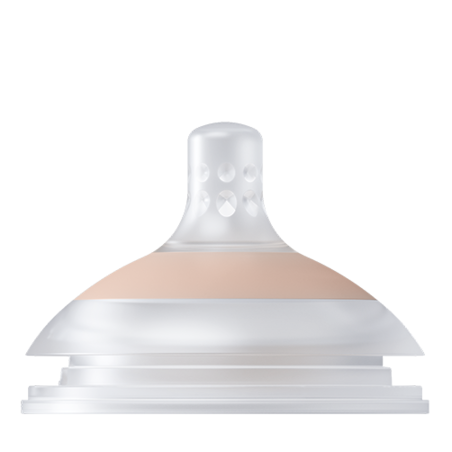 LOVI 18/735 Smoczek dynamiczny Mammafeel 6 m+ KASZKA 1szt