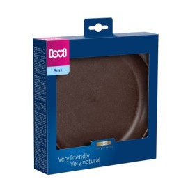 LOVI 21/530 Talerzyki dla niemowląt 2 szt  Tamarillo red