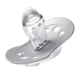 LOVI 22/886 Smoczek silikonowy dynamiczny 3-6m 2szt Hey Girl