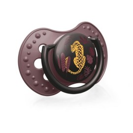 LOVI 22/904 Smoczek silikonowy dynamiczny 18+m 2szt Jungle Vibes Girl