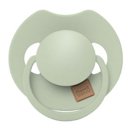 LOVI 34/412 Smoczek silikonowy dynamiczny Prime 0-6m 1 szt Pistachio