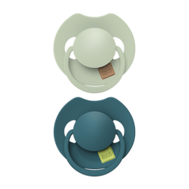 LOVI 34/414 Smoczek silikonowy dynamiczny Prime 6-18m 2 szt Pistachio/Green