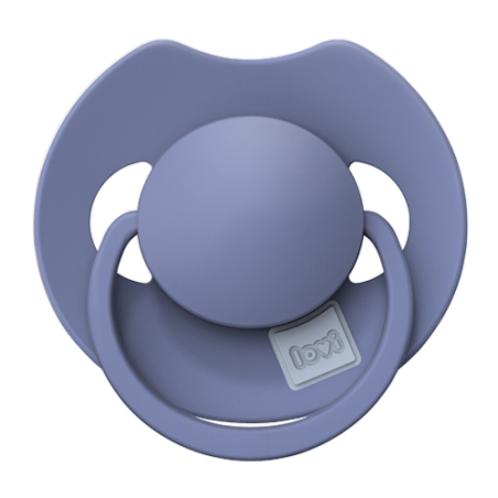 LOVI 34/417 Smoczek silikonowy dynamiczny Prime 0-6m 1 szt Blue