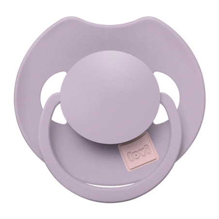 LOVI 34/421 Smoczek silokonowy dynamiczny Prime 0-6m 1 szt Violet