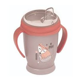 LOVI 35/346 Mój kubek niekapek 250 ml Junior Indian Summer Girl