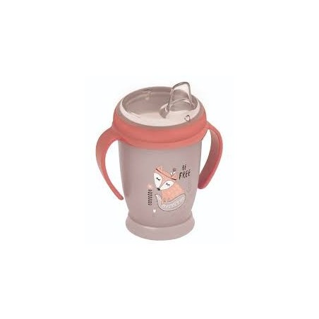 LOVI 35/346 Mój kubek niekapek 250 ml Junior Indian Summer Girl