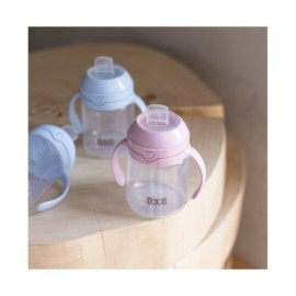 LOVI 35/353 Pierwszy kubek z ustnikiem 150ml. pink