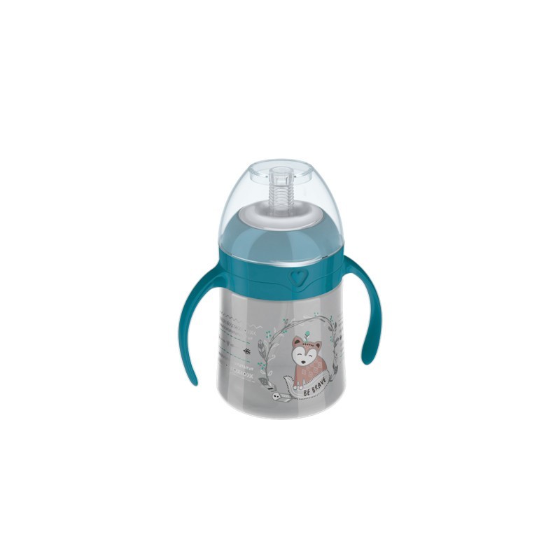 LOVI 35/362 Pierwszy kubek ze słomką 150 ml Straw Beginner Indian Summer