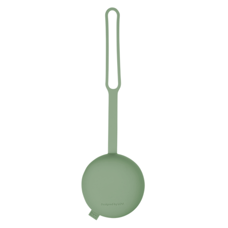 LOVI 51/032 Silikonowe etui na smoczek zielone